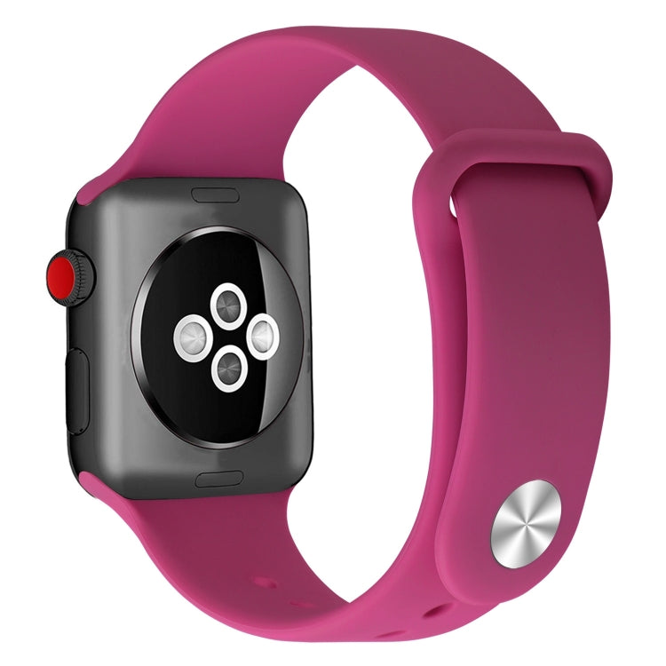 Bracelet de remplacement en silicone pour Apple Watch Series, 7 41mm / 6 & SE & 5 & 4 40mm / 3 & 2 & 1 38mm, 7 45mm / 6 & SE & 5 & 4 44mm / 3 & 2 & 1 42mm