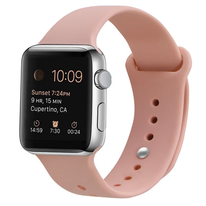 Bracelet de remplacement en silicone pour Apple Watch Series, 7 41mm / 6 & SE & 5 & 4 40mm / 3 & 2 & 1 38mm, 7 45mm / 6 & SE & 5 & 4 44mm / 3 & 2 & 1 42mm