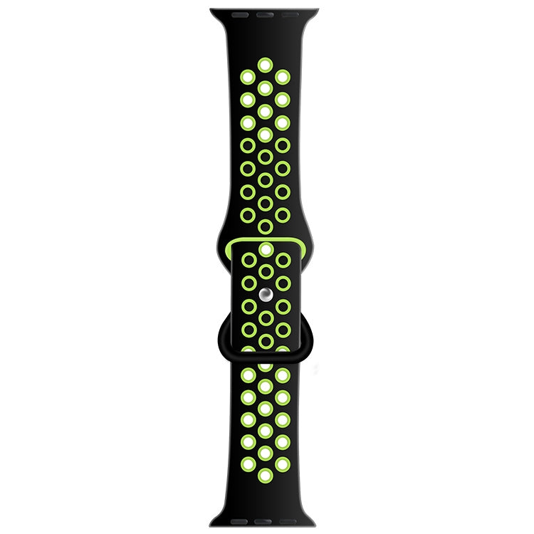Bracelet de montre de remplacement en silicone liquide bicolore à boucle papillon pour la série Apple Watch, 7 41mm / 6 & SE & 5 & 4 40mm / 3 & 2 & 1 38mm, 7 45mm / 6 & SE & 5 & 4 44mm / 3 & 2 & 1 42mm