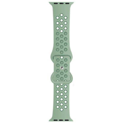 Bracelet de montre de remplacement en silicone liquide bicolore à boucle papillon pour la série Apple Watch, 7 41mm / 6 & SE & 5 & 4 40mm / 3 & 2 & 1 38mm, 7 45mm / 6 & SE & 5 & 4 44mm / 3 & 2 & 1 42mm