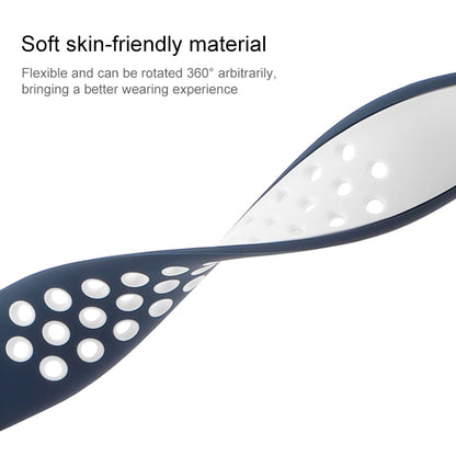 Bracelet de montre de remplacement en silicone liquide bicolore à boucle papillon pour la série Apple Watch, 7 41mm / 6 & SE & 5 & 4 40mm / 3 & 2 & 1 38mm, 7 45mm / 6 & SE & 5 & 4 44mm / 3 & 2 & 1 42mm
