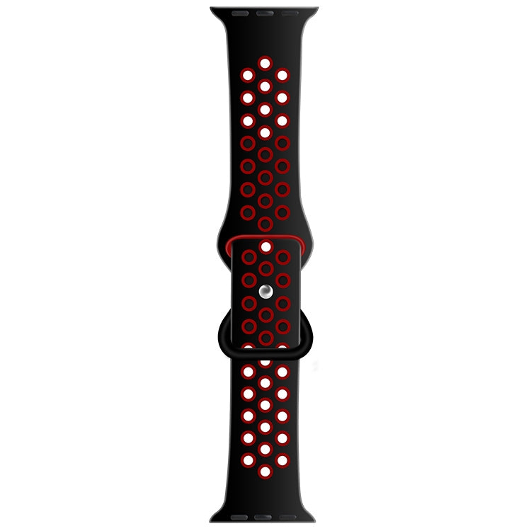 Bracelet de montre de remplacement en silicone liquide bicolore à boucle papillon pour la série Apple Watch, 7 41mm / 6 & SE & 5 & 4 40mm / 3 & 2 & 1 38mm, 7 45mm / 6 & SE & 5 & 4 44mm / 3 & 2 & 1 42mm