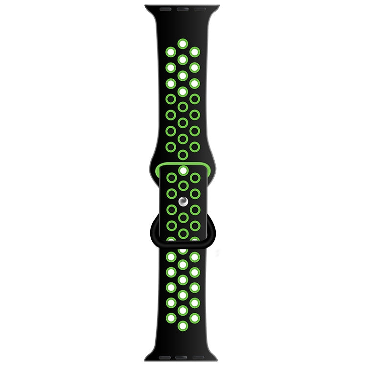 Bracelet de montre de remplacement en silicone liquide bicolore à boucle papillon pour la série Apple Watch, 7 41mm / 6 & SE & 5 & 4 40mm / 3 & 2 & 1 38mm, 7 45mm / 6 & SE & 5 & 4 44mm / 3 & 2 & 1 42mm