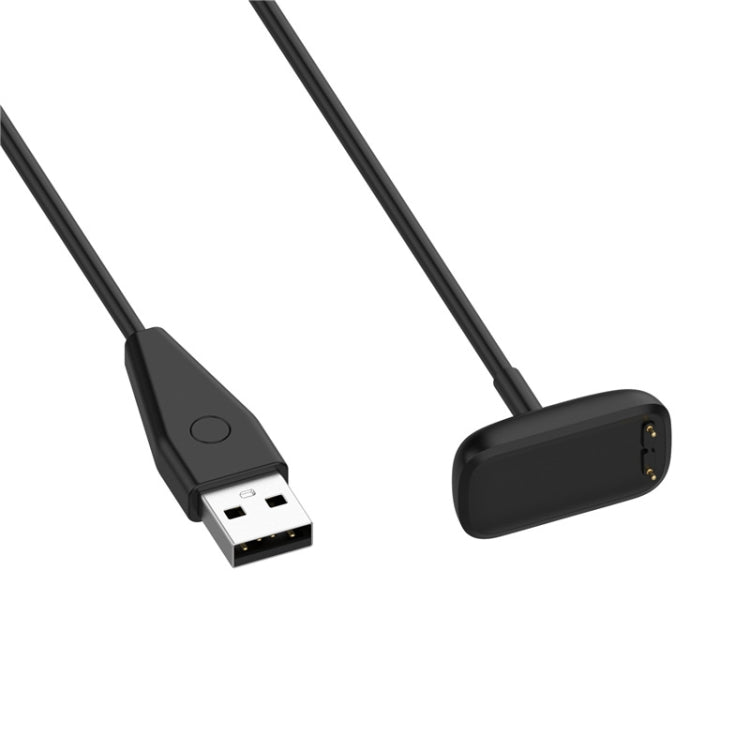 Pour Fitbit Luxe Smart Watch Chargeur magnétique Câble de charge USB avec bouton de réinitialisation, 1m with Reset Button, 50cm with Reset Button