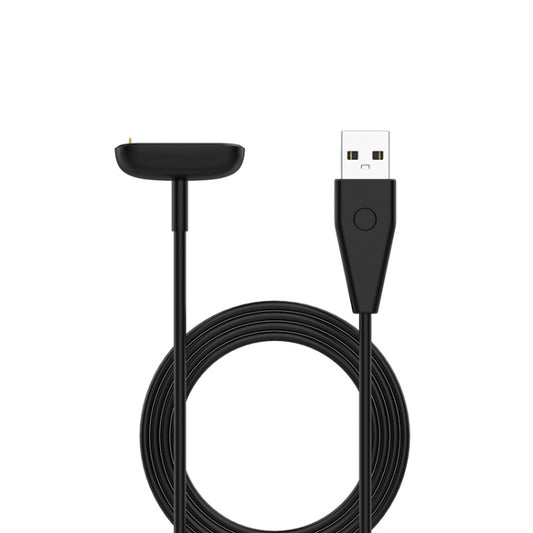 Pour Fitbit Luxe Smart Watch Chargeur magnétique Câble de charge USB avec bouton de réinitialisation, 1m with Reset Button, 50cm with Reset Button