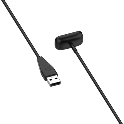Pour Fitbit Luxe Smart Watch Chargeur magnétique Câble de charge USB avec bouton de réinitialisation, 1m with Reset Button, 50cm with Reset Button