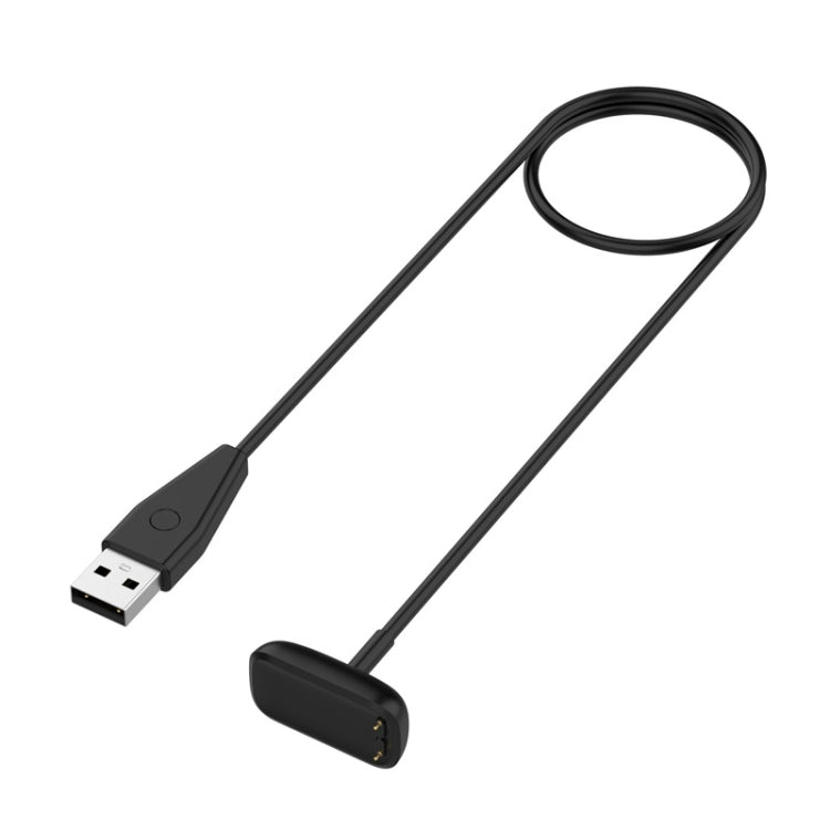 Pour Fitbit Luxe Smart Watch Chargeur magnétique Câble de charge USB avec bouton de réinitialisation, 1m with Reset Button, 50cm with Reset Button