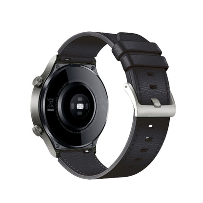 Bracelet de montre en cuir de remplacement, For Huawei Watch GT2 Pro