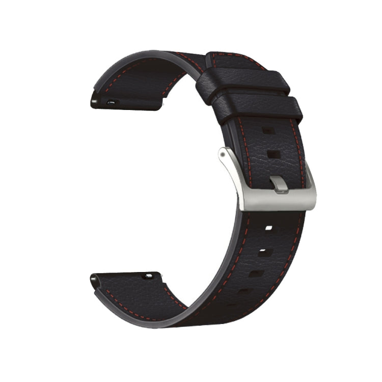 Bracelet de montre en cuir de remplacement, For Huawei Watch GT2 Pro