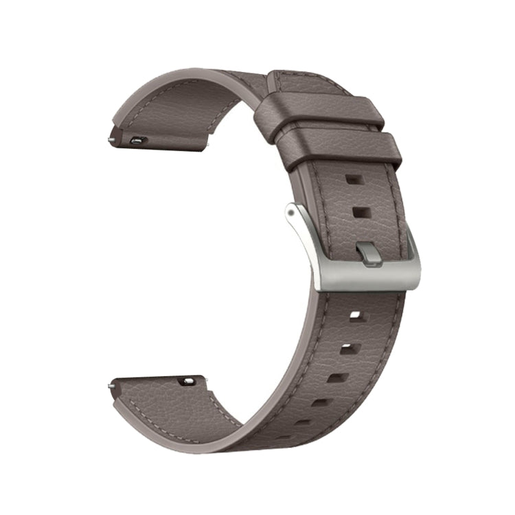 Bracelet de montre en cuir de remplacement, For Huawei Watch GT2 Pro