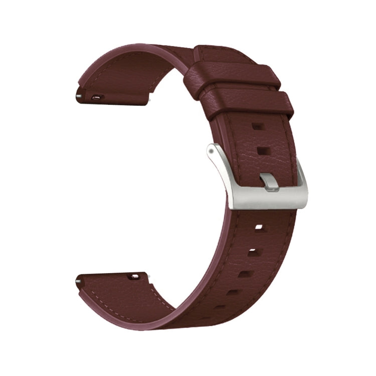 Bracelet de montre en cuir de remplacement, For Huawei Watch GT2 Pro