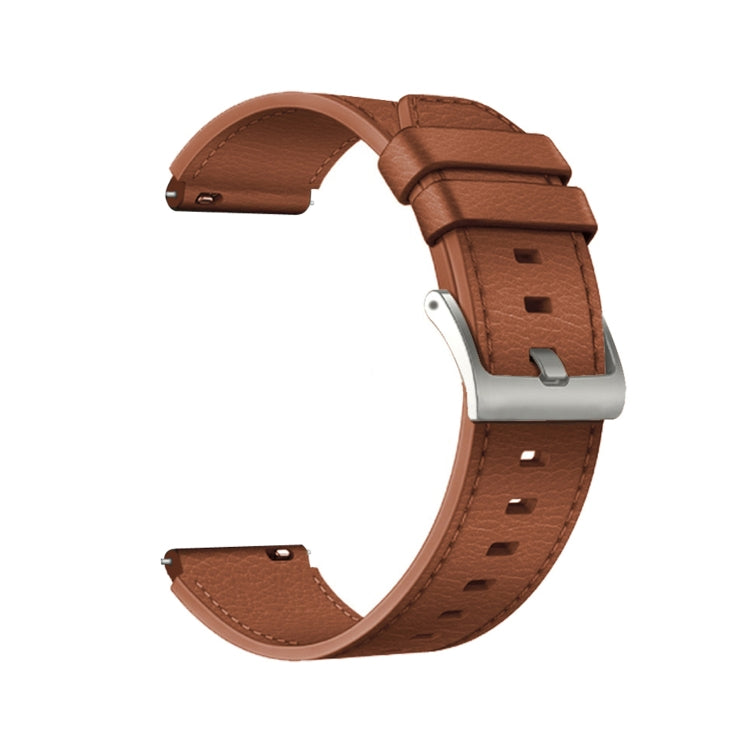 Bracelet de montre en cuir de remplacement, For Huawei Watch GT2 Pro