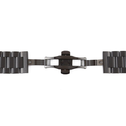 Bracelet de montre en acier inoxydable, For Apple Watch Series 7 41mm / 6 & SE & 5 & 4 40mm / 3 & 2 & 1 38mm, For Apple Watch Series 7 45mm / 6 & SE & 5 & 4 44mm / 3 & 2 & 1 42mm