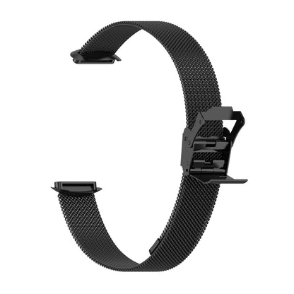 Bracelet de montre en métal à clipser, For Fitbit Luxe