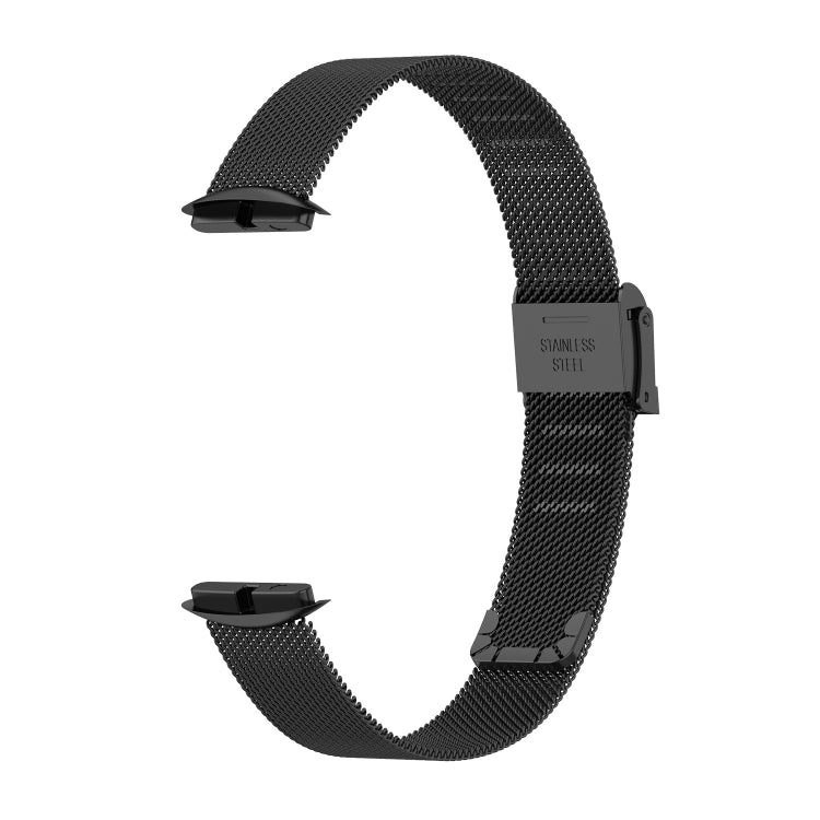 Bracelet de montre en métal à clipser, For Fitbit Luxe