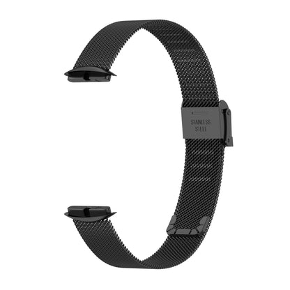 Bracelet de montre en métal à clipser, For Fitbit Luxe