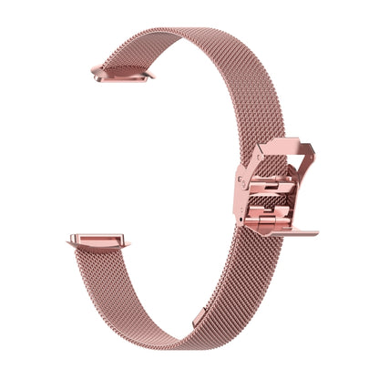 Bracelet de montre en métal à clipser, For Fitbit Luxe