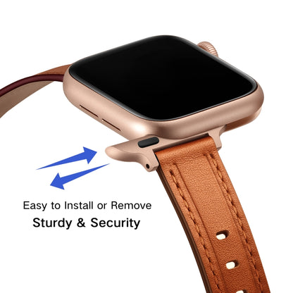 Bracelet de montre en cuir de style ciel étoilé pour femmes pour la série Apple Watch, 7 41mm / 6 & SE & 5 & 4 40mm / 3 & 2 & 1 38mm, 7 45mm / 6 & SE & 5 & 4 44mm / 3 & 2 & 1 42mm