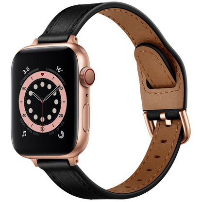 Bracelet de montre en cuir de style ciel étoilé pour femmes pour la série Apple Watch, 7 41mm / 6 & SE & 5 & 4 40mm / 3 & 2 & 1 38mm, 7 45mm / 6 & SE & 5 & 4 44mm / 3 & 2 & 1 42mm