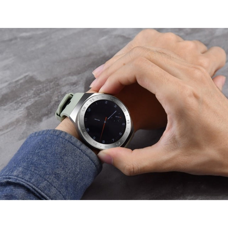 Pour Huawei Watch GT2e Smart Watch Bague Lunette En Acier Inoxydable, A Version Time, E Version Speed