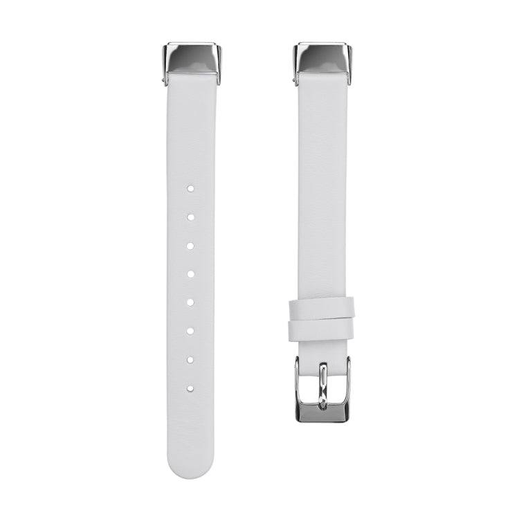 Pour bracelet de montre de remplacement en cuir Fitbit Luxe, S