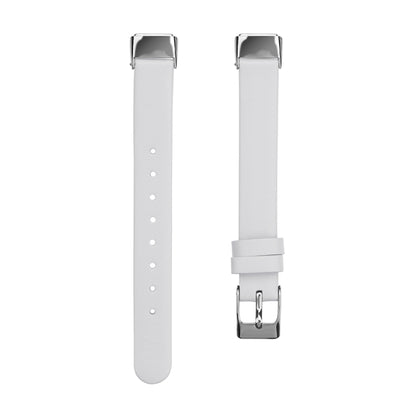 Pour bracelet de montre de remplacement en cuir Fitbit Luxe, S