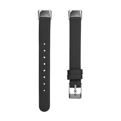 Pour bracelet de montre de remplacement en cuir Fitbit Luxe, S