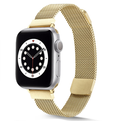 Bracelet de montre de rechange Milan à double section de petite taille pour la série Apple Watch, 7 45mm / 6 & SE & 5 & 4 44mm / 3 & 2 & 1 42mm, 7 41mm / 6 & SE & 5 & 4 40mm / 3 & 2 & 1 38mm