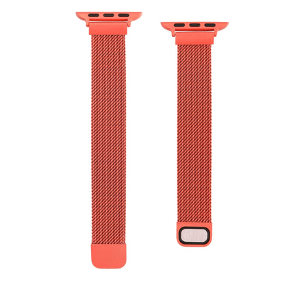Bracelet de montre de rechange Milan à double section de petite taille pour la série Apple Watch, 7 45mm / 6 & SE & 5 & 4 44mm / 3 & 2 & 1 42mm, 7 41mm / 6 & SE & 5 & 4 40mm / 3 & 2 & 1 38mm
