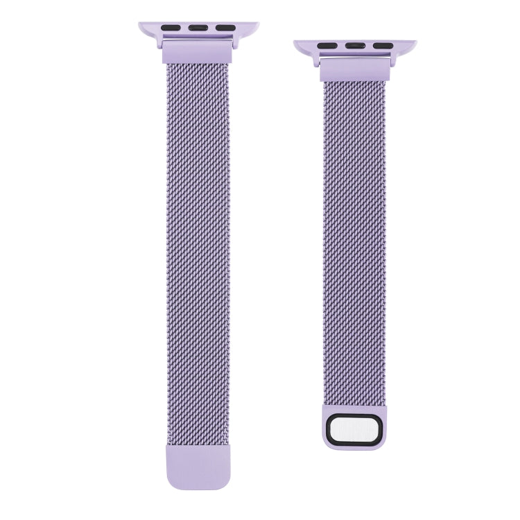 Bracelet de montre de rechange Milan à double section de petite taille pour la série Apple Watch, 7 45mm / 6 & SE & 5 & 4 44mm / 3 & 2 & 1 42mm, 7 41mm / 6 & SE & 5 & 4 40mm / 3 & 2 & 1 38mm