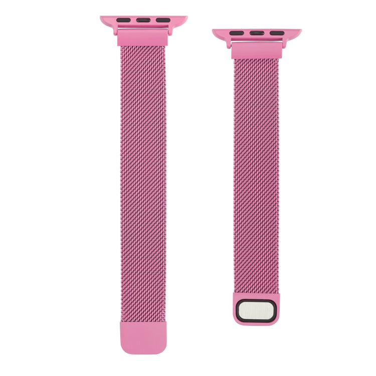 Bracelet de montre de rechange Milan à double section de petite taille pour la série Apple Watch, 7 45mm / 6 & SE & 5 & 4 44mm / 3 & 2 & 1 42mm, 7 41mm / 6 & SE & 5 & 4 40mm / 3 & 2 & 1 38mm