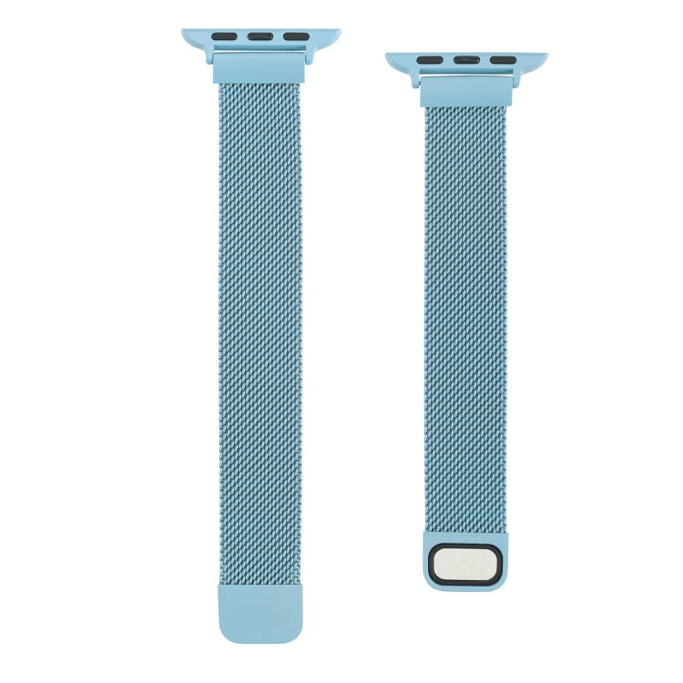 Bracelet de montre de rechange Milan à double section de petite taille pour la série Apple Watch, 7 45mm / 6 & SE & 5 & 4 44mm / 3 & 2 & 1 42mm, 7 41mm / 6 & SE & 5 & 4 40mm / 3 & 2 & 1 38mm