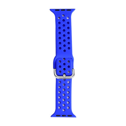 Bracelet de rechange en silicone pour Apple Watch Series, 7 45mm / 6 & SE & 5 & 4 44mm / 3 & 2 & 1 42mm, 7 41mm / 6 & SE & 5 & 4 40mm / 3 & 2 & 1 38mm