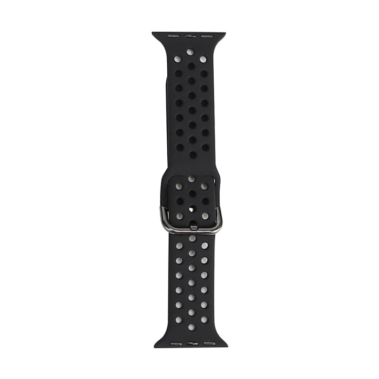 Bracelet de rechange en silicone pour Apple Watch Series, 7 45mm / 6 & SE & 5 & 4 44mm / 3 & 2 & 1 42mm, 7 41mm / 6 & SE & 5 & 4 40mm / 3 & 2 & 1 38mm