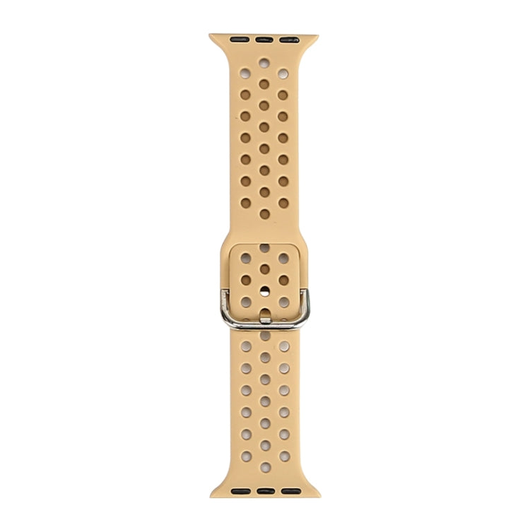 Bracelet de rechange en silicone pour Apple Watch Series, 7 45mm / 6 & SE & 5 & 4 44mm / 3 & 2 & 1 42mm, 7 41mm / 6 & SE & 5 & 4 40mm / 3 & 2 & 1 38mm