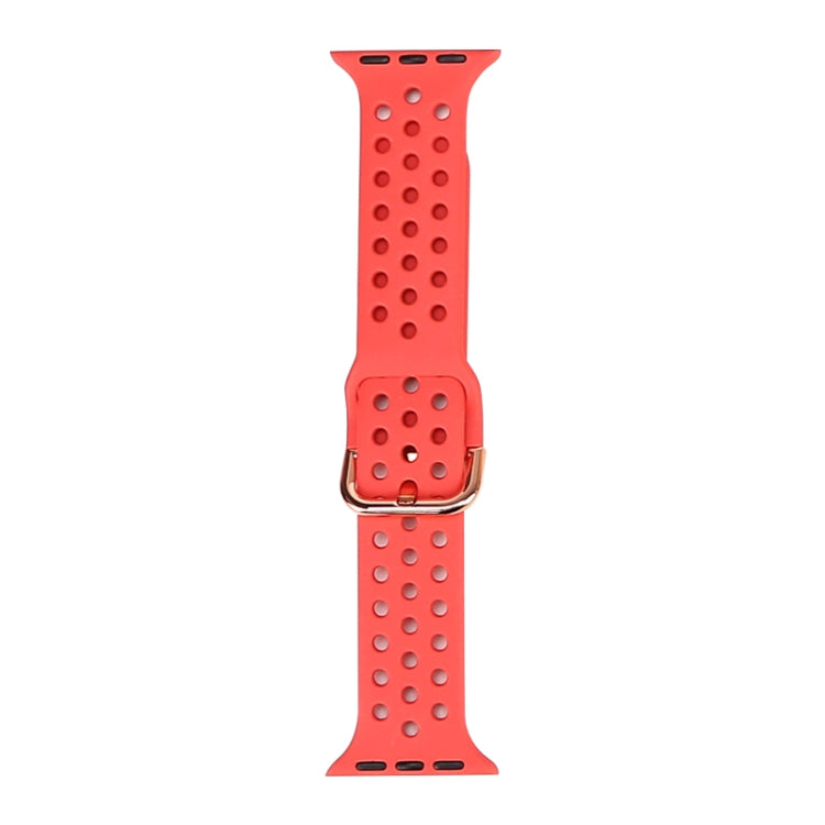 Bracelet de rechange en silicone pour Apple Watch Series, 7 45mm / 6 & SE & 5 & 4 44mm / 3 & 2 & 1 42mm, 7 41mm / 6 & SE & 5 & 4 40mm / 3 & 2 & 1 38mm