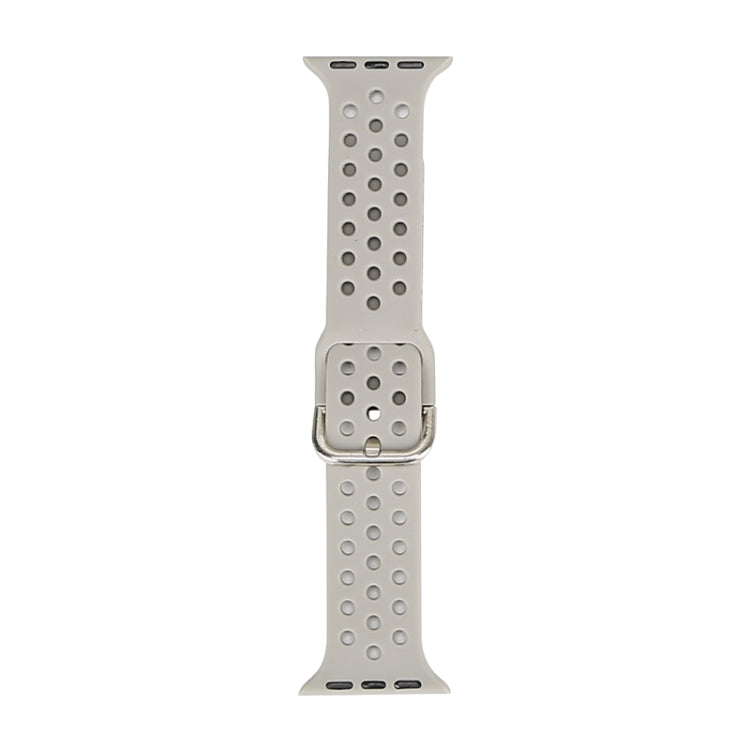 Bracelet de rechange en silicone pour Apple Watch Series, 7 45mm / 6 & SE & 5 & 4 44mm / 3 & 2 & 1 42mm, 7 41mm / 6 & SE & 5 & 4 40mm / 3 & 2 & 1 38mm