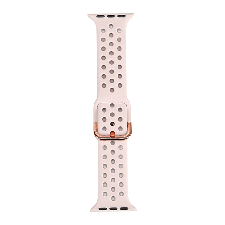 Bracelet de rechange en silicone pour Apple Watch Series, 7 45mm / 6 & SE & 5 & 4 44mm / 3 & 2 & 1 42mm, 7 41mm / 6 & SE & 5 & 4 40mm / 3 & 2 & 1 38mm