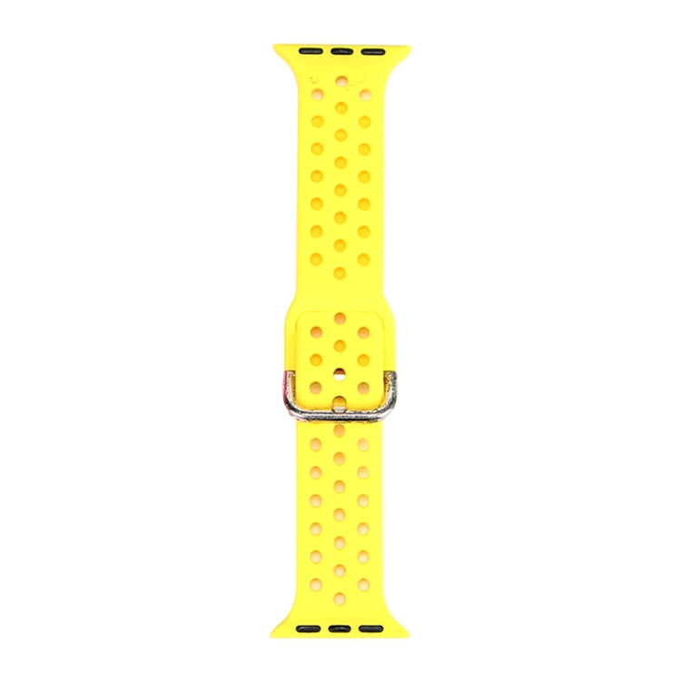 Bracelet de rechange en silicone pour Apple Watch Series, 7 45mm / 6 & SE & 5 & 4 44mm / 3 & 2 & 1 42mm, 7 41mm / 6 & SE & 5 & 4 40mm / 3 & 2 & 1 38mm