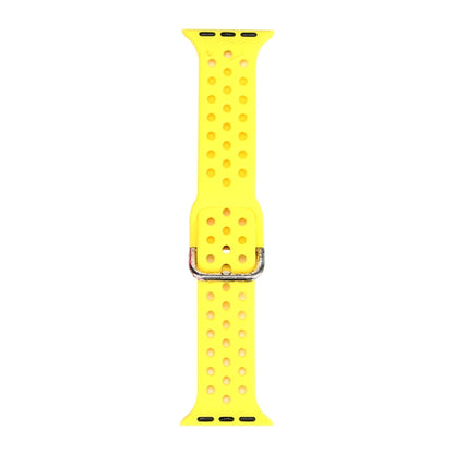Bracelet de rechange en silicone pour Apple Watch Series, 7 45mm / 6 & SE & 5 & 4 44mm / 3 & 2 & 1 42mm, 7 41mm / 6 & SE & 5 & 4 40mm / 3 & 2 & 1 38mm