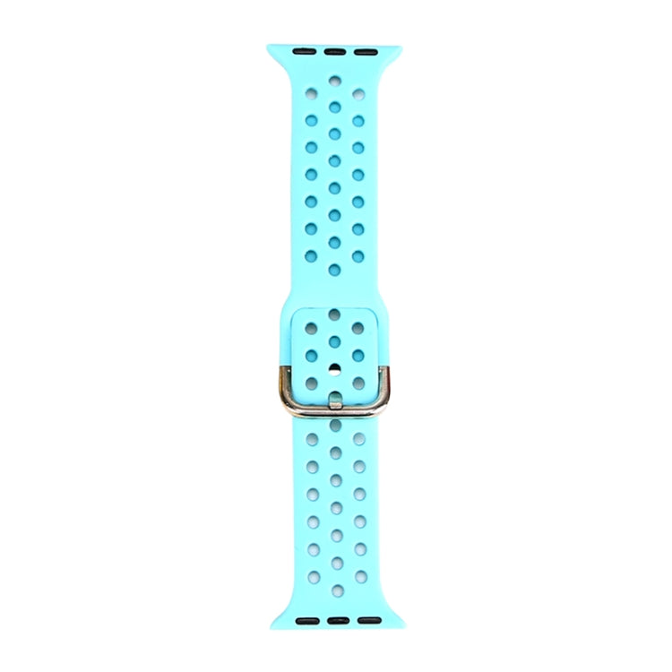 Bracelet de rechange en silicone pour Apple Watch Series, 7 45mm / 6 & SE & 5 & 4 44mm / 3 & 2 & 1 42mm, 7 41mm / 6 & SE & 5 & 4 40mm / 3 & 2 & 1 38mm