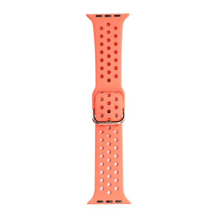 Bracelet de rechange en silicone pour Apple Watch Series, 7 45mm / 6 & SE & 5 & 4 44mm / 3 & 2 & 1 42mm, 7 41mm / 6 & SE & 5 & 4 40mm / 3 & 2 & 1 38mm