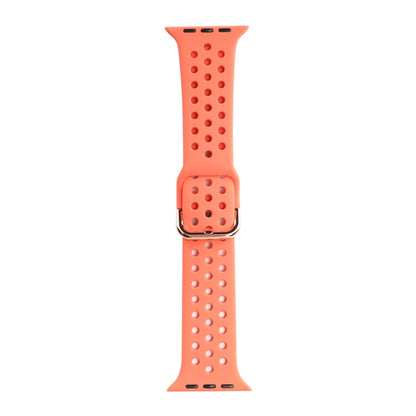 Bracelet de rechange en silicone pour Apple Watch Series, 7 45mm / 6 & SE & 5 & 4 44mm / 3 & 2 & 1 42mm, 7 41mm / 6 & SE & 5 & 4 40mm / 3 & 2 & 1 38mm