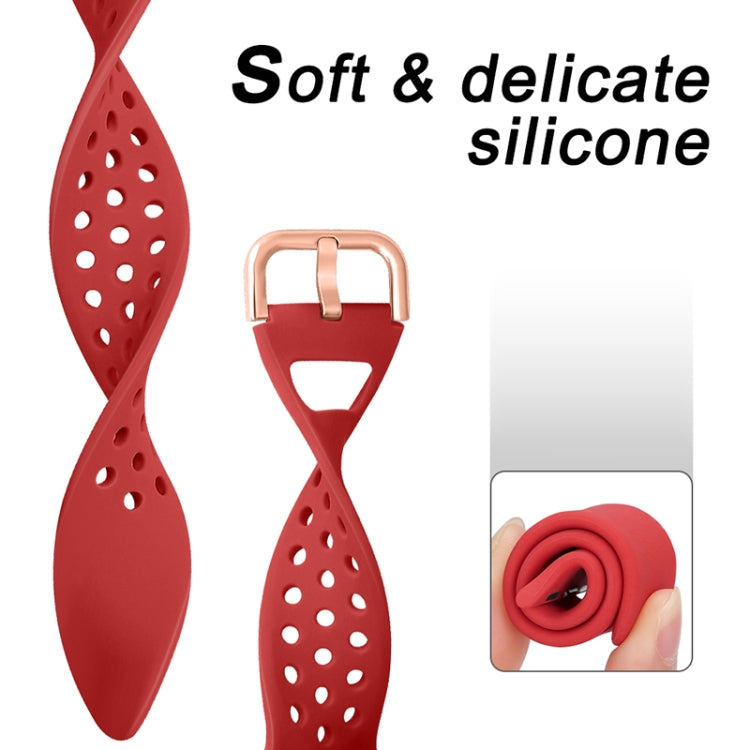 Bracelet de rechange en silicone pour Apple Watch Series, 7 45mm / 6 & SE & 5 & 4 44mm / 3 & 2 & 1 42mm, 7 41mm / 6 & SE & 5 & 4 40mm / 3 & 2 & 1 38mm