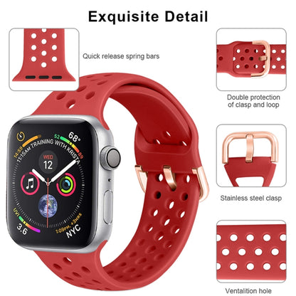 Bracelet de rechange en silicone pour Apple Watch Series, 7 45mm / 6 & SE & 5 & 4 44mm / 3 & 2 & 1 42mm, 7 41mm / 6 & SE & 5 & 4 40mm / 3 & 2 & 1 38mm