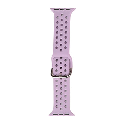 Bracelet de rechange en silicone pour Apple Watch Series, 7 45mm / 6 & SE & 5 & 4 44mm / 3 & 2 & 1 42mm, 7 41mm / 6 & SE & 5 & 4 40mm / 3 & 2 & 1 38mm