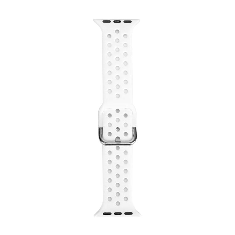 Bracelet de rechange en silicone pour Apple Watch Series, 7 45mm / 6 & SE & 5 & 4 44mm / 3 & 2 & 1 42mm, 7 41mm / 6 & SE & 5 & 4 40mm / 3 & 2 & 1 38mm