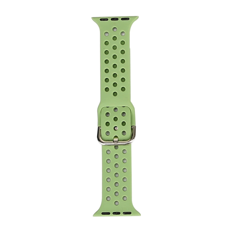 Bracelet de rechange en silicone pour Apple Watch Series, 7 45mm / 6 & SE & 5 & 4 44mm / 3 & 2 & 1 42mm, 7 41mm / 6 & SE & 5 & 4 40mm / 3 & 2 & 1 38mm