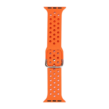 Bracelet de rechange en silicone pour Apple Watch Series, 7 45mm / 6 & SE & 5 & 4 44mm / 3 & 2 & 1 42mm, 7 41mm / 6 & SE & 5 & 4 40mm / 3 & 2 & 1 38mm