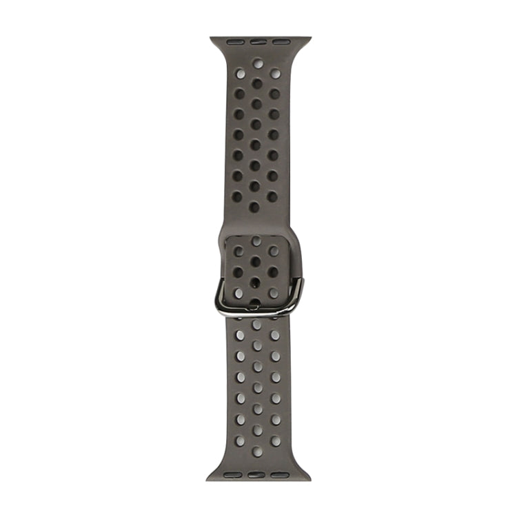 Bracelet de rechange en silicone pour Apple Watch Series, 7 45mm / 6 & SE & 5 & 4 44mm / 3 & 2 & 1 42mm, 7 41mm / 6 & SE & 5 & 4 40mm / 3 & 2 & 1 38mm